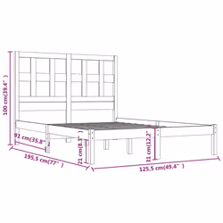 VidaXL 3104462 bed frame - Additional view 5