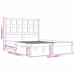 VidaXL 3104501 bed frame - Additional view 4