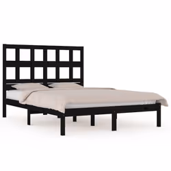 VidaXL 3104502, Black, 2.06 m, 2.06 m, 31 cm, 2000 x 2000 mm, 2055 x 40 x 1000 mm