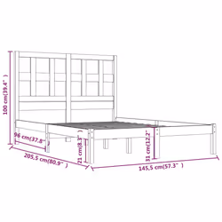 VidaXL 3104502 bed frame - Additional view 5