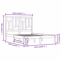 VidaXL 3104524 bed frame - Additional view 6
