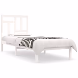 VidaXL 3104529, White, 95.5 cm, 2.06 m, 31 cm, 900 x 2000 mm, 955 x 40 x 1000 mm