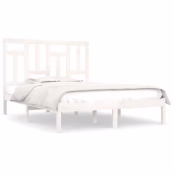 VidaXL 3104539, White, 125.5 cm, 2.06 m, 31 cm, 1200 x 2000 mm, 1255 x 40 x 1000 mm