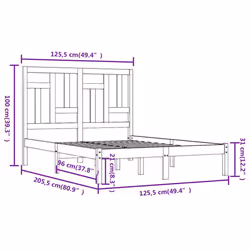 VidaXL 3104539 bed frame - Additional view 6