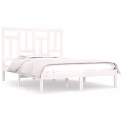 VidaXL 3104544, White, 145.5 cm, 2.06 m, 31 cm, 1400 x 2000 mm, 1455 x 40 x 1000 mm