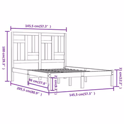 VidaXL 3104544 bed frame - Additional view 6