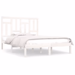 VidaXL 3104549, White, 155.5 cm, 2.06 m, 31 cm, 1500 x 2000 mm, 1555 x 40 x 1000 mm