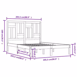 VidaXL 3104565 bed frame - Additional view 6