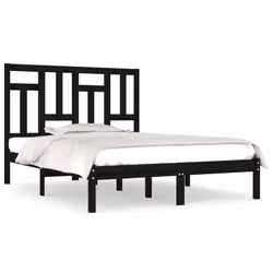 VidaXL 3104567, Black, 2.06 m, 2.06 m, 31 cm, 2000 x 2000 mm, 2055 x 40 x 1000 mm