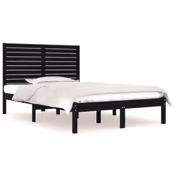 VidaXL 3104592, Black, 146 cm, 195.5 cm, 100 cm, 1400 x 1900 mm, 1460 x 40 x 1000 mm