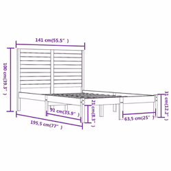 VidaXL 3104592 bed frame - Additional view 6