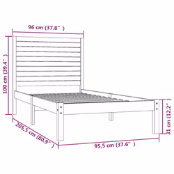 VidaXL 3104593 bed frame - Additional view 6