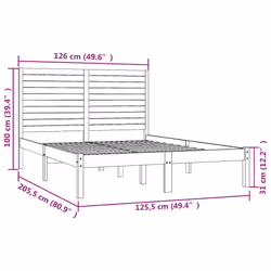 VidaXL 3104604 bed frame - Additional view 6