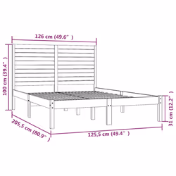 VidaXL 3104613 bed frame - Additional view 6