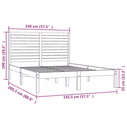 VidaXL 3104617 bed frame - Additional view 5