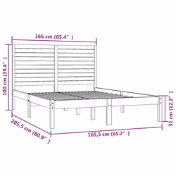 VidaXL 3104618 bed frame - Additional view 6