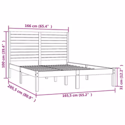 VidaXL 3104619 bed frame - Additional view 6