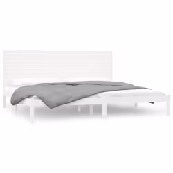 VidaXL 3104629, White, 2.06 m, 2.06 m, 100 cm, 2000 x 2000 mm, 2060 x 40 x 1000 mm