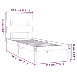 VidaXL 3104639 bed frame - Additional view 6