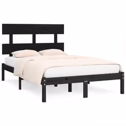 VidaXL 3104657, Black, 145.5 cm, 195.5 cm, 31 cm, 1400 x 1900 mm, 1440 x 30 x 810 mm