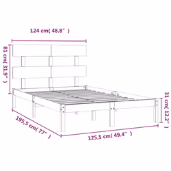 VidaXL 3104657 bed frame - Additional view 5