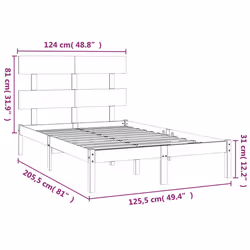 VidaXL 3104669 bed frame - Additional view 6