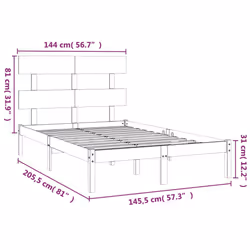 VidaXL 3104673 bed frame - Additional view 6
