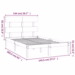 VidaXL 3104683 bed frame - Additional view 6