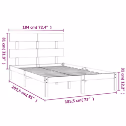 VidaXL 3104688 bed frame - Additional view 6