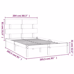 VidaXL 3104694 bed frame - Additional view 6