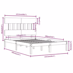 VidaXL 3104708 bed frame - Additional view 6