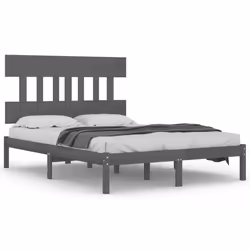VidaXL 3104715, Grey, 140.5 cm, 195.5 cm, 31 cm, 1350 x 1900 mm, 1385 x 30 x 810 mm