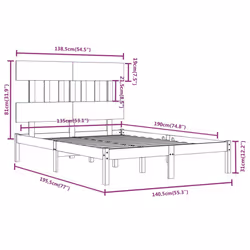 VidaXL 3104718 bed frame - Additional view 6