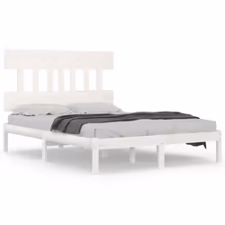 VidaXL 3104719, White, 145.5 cm, 195.5 cm, 31 cm, 1400 x 1900 mm, 1435 x 30 x 810 mm
