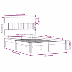 VidaXL 3104733 bed frame - Additional view 6