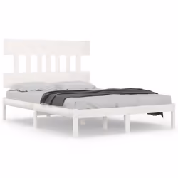 VidaXL 3104734, White, 125.5 cm, 2.06 m, 31 cm, 1200 x 2000 mm, 1235 x 30 x 810 mm