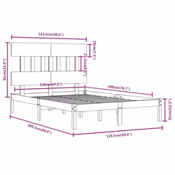 VidaXL 3104734 bed frame - Additional view 6