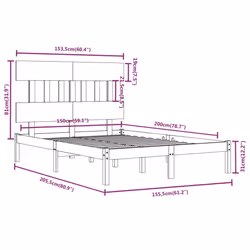 VidaXL 3104743 bed frame - Additional view 6