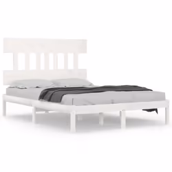 VidaXL 3104744, White, 155.5 cm, 2.06 m, 31 cm, 1500 x 2000 mm, 1535 x 30 x 810 mm