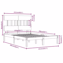 VidaXL 3104749 bed frame - Additional view 6