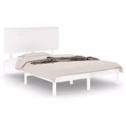 VidaXL 3104779, White, 140.5 cm, 195.5 cm, 93.5 cm, 1350 x 1900 mm, 1390 x 60 x 825 mm