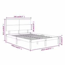 VidaXL 3104784 bed frame - Additional view 6