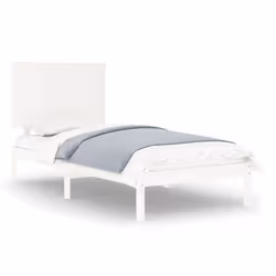 VidaXL 3104789, White, 95.5 cm, 2.06 m, 93.5 cm, 900 x 2000 mm, 940 x 60 x 825 mm