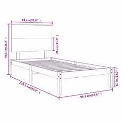 VidaXL 3104789 bed frame - Additional view 6