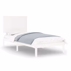 VidaXL 3104794, White, 105.5 cm, 2.06 m, 93.5 cm, 1400 x 2000 mm, 1040 x 60 x 825 mm