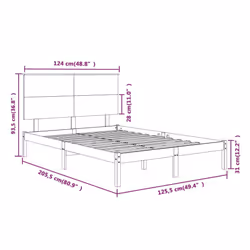 VidaXL 3104799 bed frame - Additional view 6