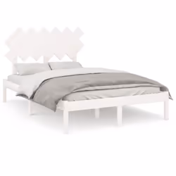 VidaXL 3104844, White, 140.5 cm, 195.5 cm, 31 cm, 1350 x 1900 mm, 1320 x 30 x 810 mm