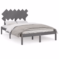 VidaXL 3104845, Grey, 140.5 cm, 195.5 cm, 31 cm, 1350 x 1900 mm, 1320 x 30 x 810 mm