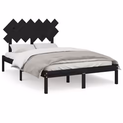 VidaXL 3104847, Black, 140.5 cm, 195.5 cm, 31 cm, 1350 x 1900 mm, 1320 x 30 x 810 mm