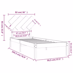 VidaXL 3104854 bed frame - Additional view 6